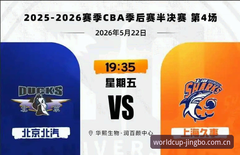 2026竞博电竞手机app下载 2026年5月22日北京VS上海G4生死战,北京队能否在世界杯球购平台见证下逆转颓势?